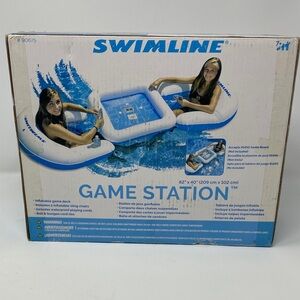 Swimline Game Station Inflatable Pool Float